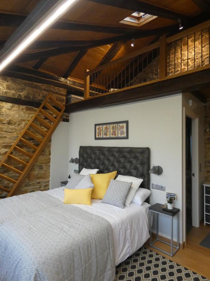 Апартаменты Casa Marentes A Fonsagrada Экстерьер фото