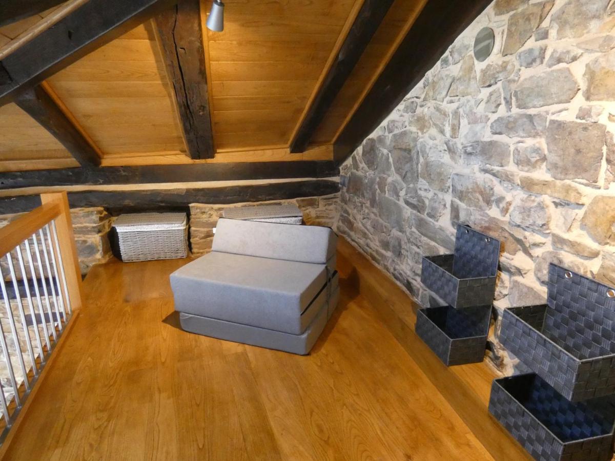 Апартаменты Casa Marentes A Fonsagrada Экстерьер фото